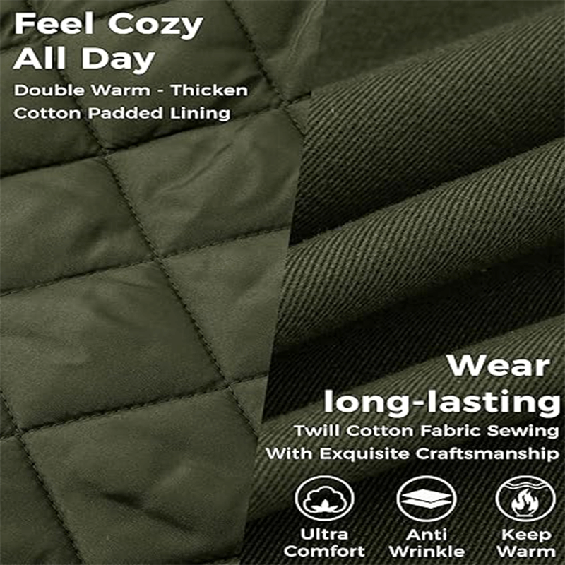 wantdo Women's Winter Thicken Jacket Cotton Coat with Removable Hood