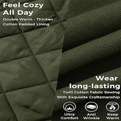 wantdo Women's Winter Thicken Jacket Cotton Coat with Removable Hood